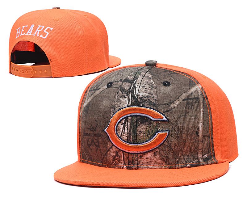 2020 NFL Chicago Bears Hat 2020116->->Sports Caps